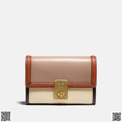 美國代購正品 COACH Hutton 錢包