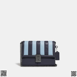 美國代購正品 COACH Hutton 鏈條包