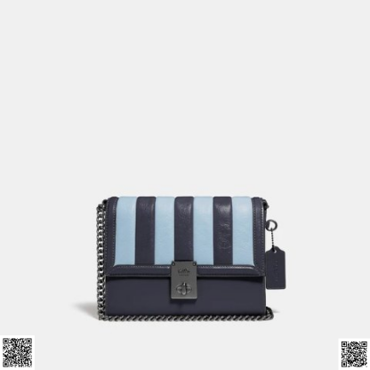 美國代購正品 COACH Hutton 鏈條包