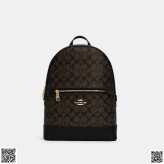 美國代購正品 COACH Kenley老花雙肩包