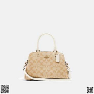 美國代購正品 COACH Mini Lillie 老花tote包