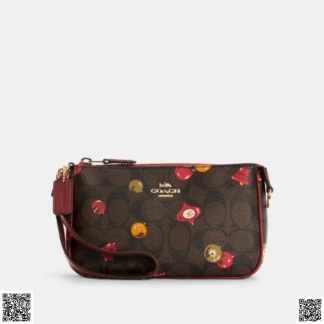 美國代購正品 COACH Nolita 19印花麻將包