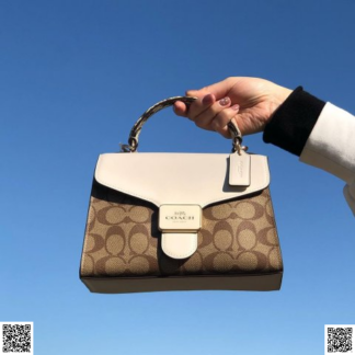 美國代購正品 COACH Pepper 手提包