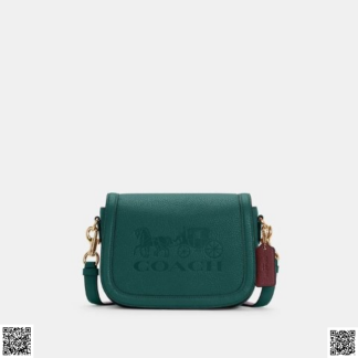 美國代購正品 COACH Saddle斜挎包