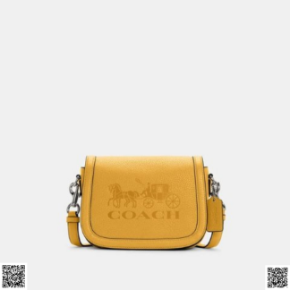 美國代購正品 COACH Saddle斜挎包