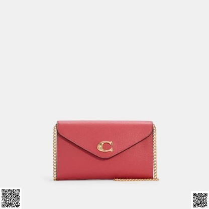 美國代購正品 COACH Tammie Clutch鏈條包
