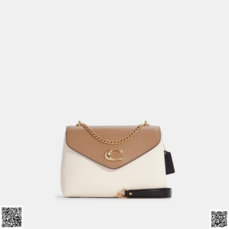 美國代購正品 COACH Tammie 奶茶色斜挎包