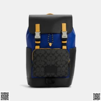 美國代購正品 COACH Track 雙肩包