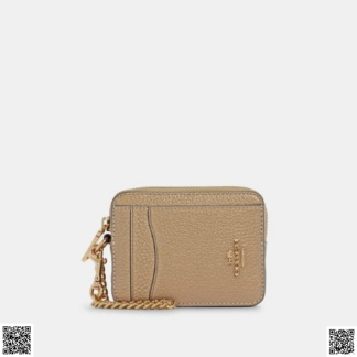美國代購正品 COACH Zip卡包