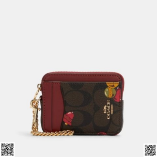 美國代購正品 COACH 老花卡包