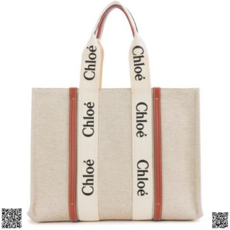 美國代購正品 Chloe Woody 大號托特包
