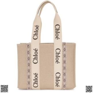 美國代購正品 Chloe Woody 托特包