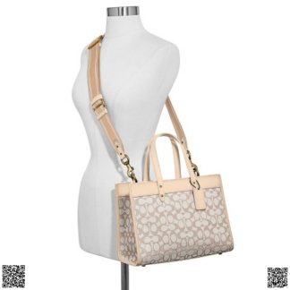 美國代購正品 Coach Field Signature tote包