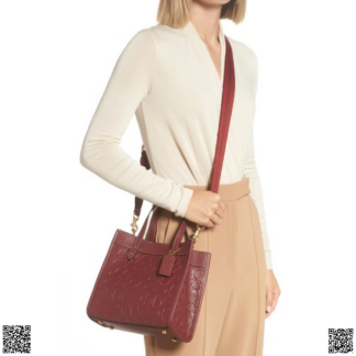 美國代購正品 Coach Field Signature tote包