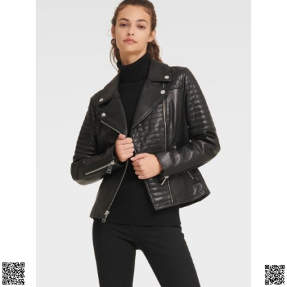 美國代購正品 DKNY 真皮夾剋