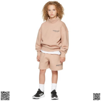 美國代購正品 Essentials 粉色短褲