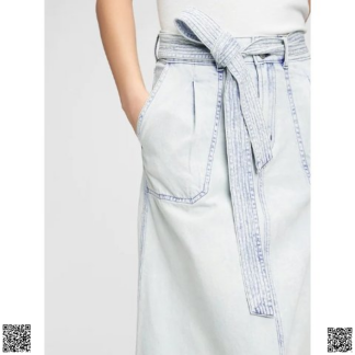 美國代購正品 Gap A字牛仔半裙