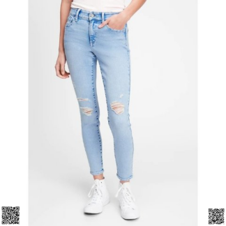 美國代購正品 Gap 中腰牛仔褲