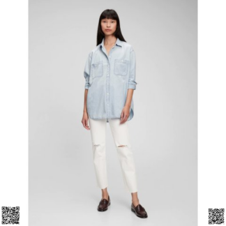 美國代購正品 Gap 丹寜襯衫
