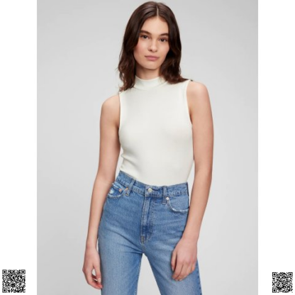 美國代購正品 Gap 無袖高領衫