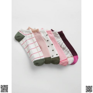 美國代購正品 Gap 襪子 6雙