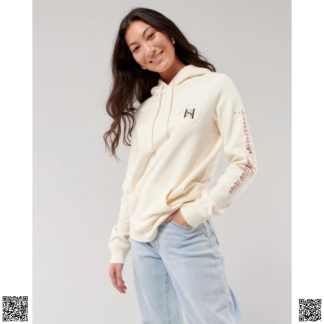 美國代購正品 Hollister logo衛衣