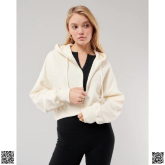 美國代購正品 Hollister 拉鏈衛衣