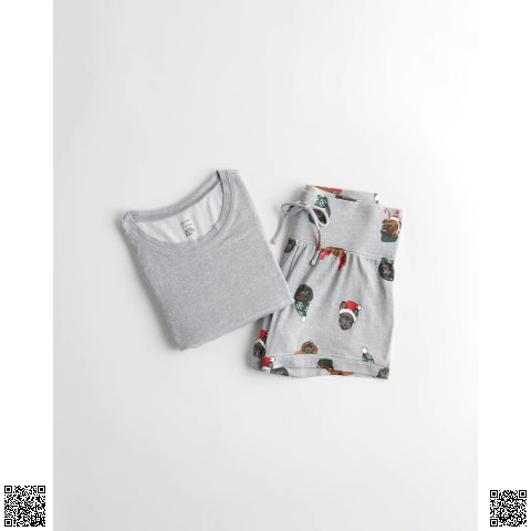 美國代購正品 Hollister 睡衣套裝