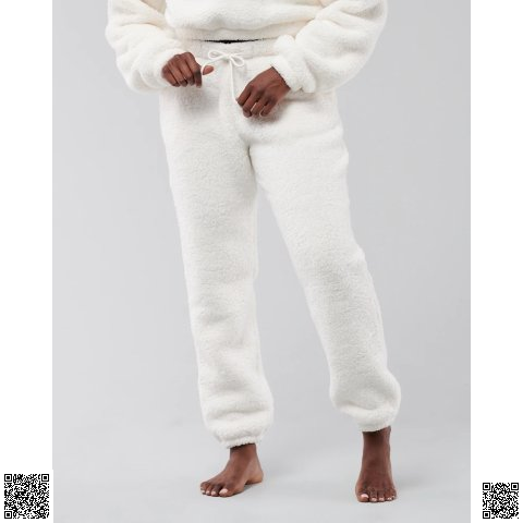 美國代購正品 Hollister 羊羔毛休閑褲