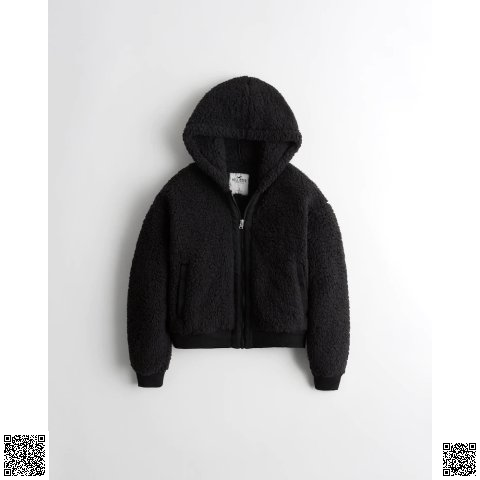 美國代購正品 Hollister 羊羔毛外套