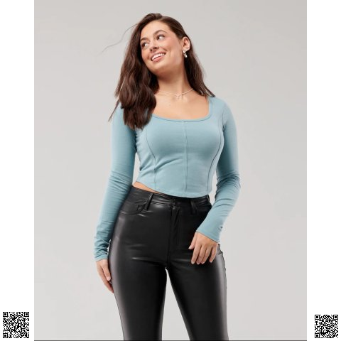 美國代購正品 Hollister 長袖T恤