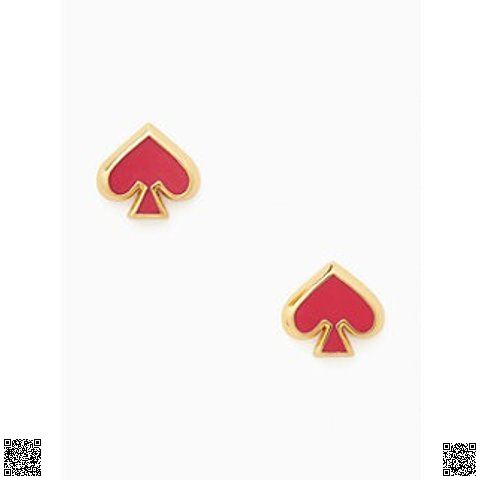 美國代購正品 Kate Spade logo耳飾