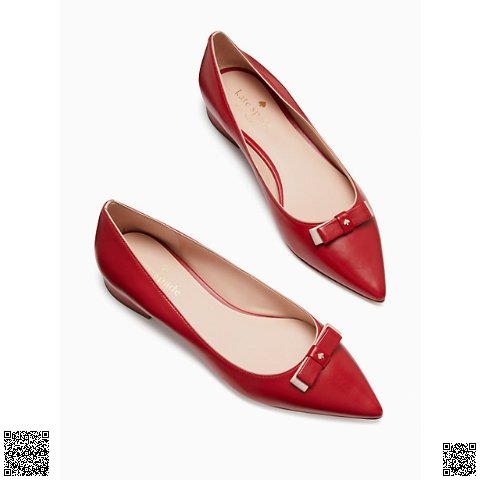 美國代購正品 Kate Spade neela 開門紅蝴蝶結單鞋