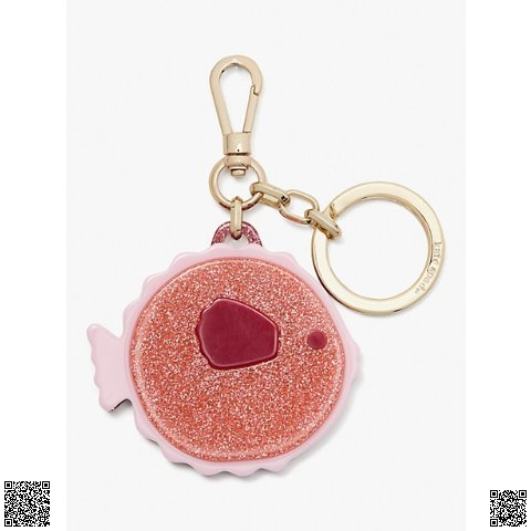 美國代購正品 Kate Spade puffy fish 小魚掛飾