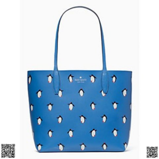 美國代購正品 Kate Spade 企鵝托特包