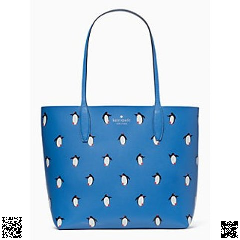美國代購正品 Kate Spade 企鵝托特包