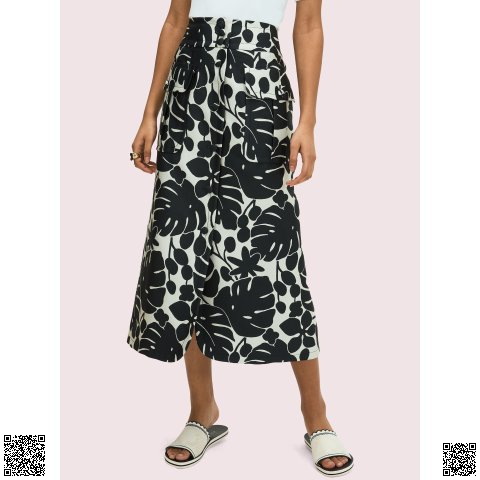 美國代購正品 Kate Spade 印花半身裙