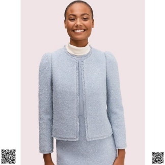 美國代購正品 Kate Spade 小香風外套