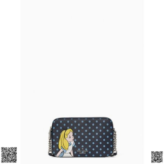 美國代購正品 Kate Spade 愛麗絲波點鏈條包