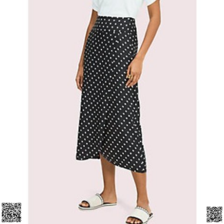 美國代購正品 Kate Spade 波點半身裙