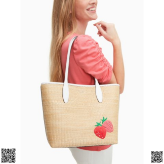 美國代購正品 Kate Spade 草莓托特包