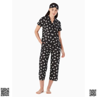 美國代購正品 Kate Spade 貓咪傢居服套裝