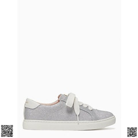 美國代購正品 Kate Spade 銀閃運動鞋