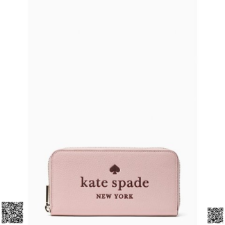 美國代購正品 Kate Spade 閃片Logo大號拉鏈錢包
