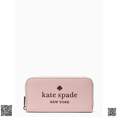 美國代購正品 Kate Spade 閃片Logo大號拉鏈錢包