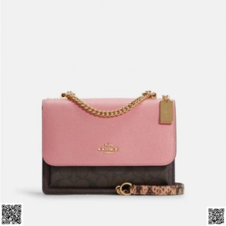 美國代購正品 Klare 粉色斜挎包