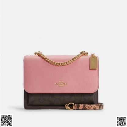 美國代購正品 Klare 粉色斜挎包