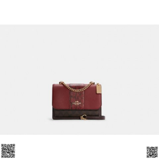 美國代購正品 Klare 蛇紋斜挎包