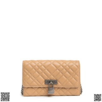 美國代購正品 Kurt Geiger Brixton 絎縫鏈條錢包