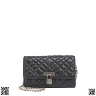 美國代購正品 Kurt Geiger mini皮革鏈條錢包